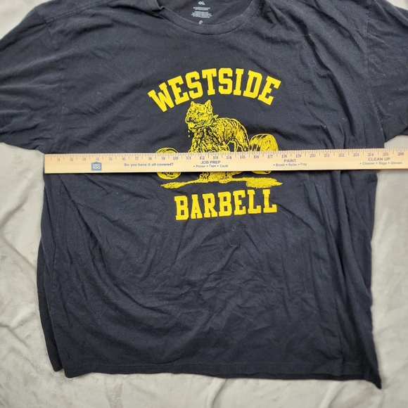 Westside Barbell Classic T-shirt Black and Gold 4XL - Picture 4 of 5